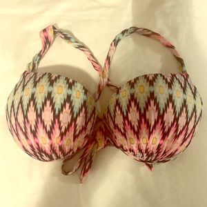 Victoria’s Secret 34d push up swimsuit top
